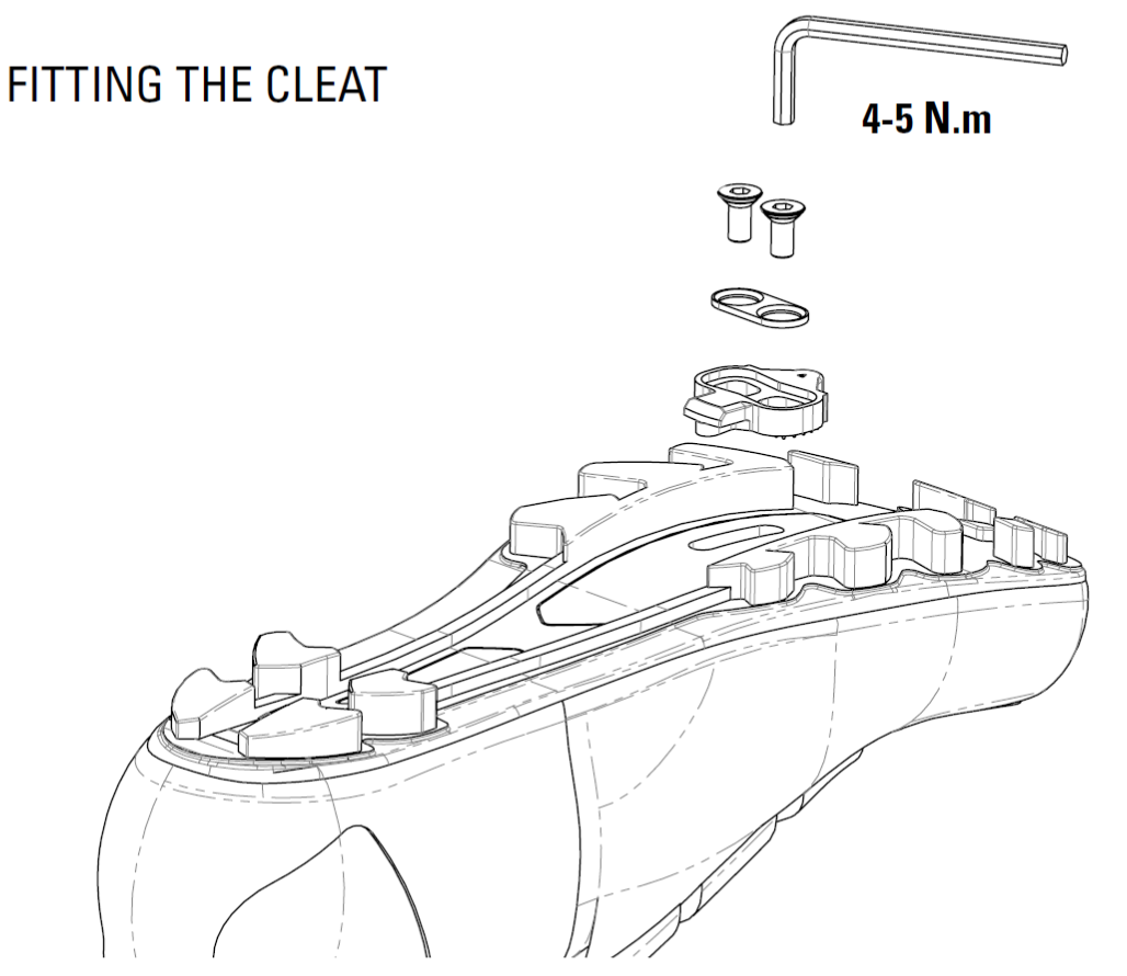 Look x 2024 track cleats